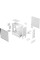 Fractal Design Pop XL Air RGB White TG Clear Tint