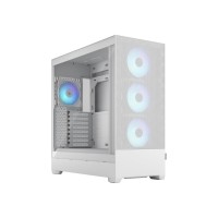Fractal Design Pop XL Air RGB White TG Clear Tint