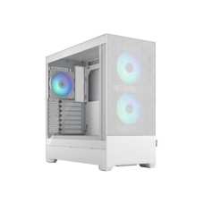 Fractal Design Pop Air RGB White TG Clear Tint