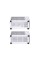Jonsbo D31 MESH Screen White