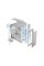 MODECOM Horizon ARGB Flow White