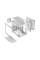 MODECOM Volcano Panorama APEX ARGB 3F White