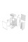 Fractal Design Meshify 3 Ambience Pro RGB White TG Clear Tint