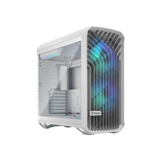 Fractal Design Torrent White RGB TG Clear