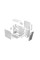 Fractal Design Torrent White RGB TG Clear