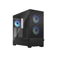 Fractal Design Pop Air RGB Black TG Clear Tint