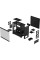 Fractal Design Pop Air RGB Black TG Clear Tint