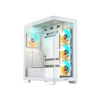 Gigabyte C500 Panoramic Stealth White