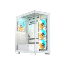 Gigabyte C500 Panoramic Stealth White