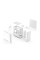 Fractal Design Epoch White TG Clear Tint