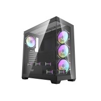 DarkFlash DS900 Black + fans