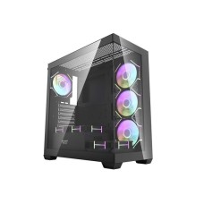 DarkFlash DS900 Black + fans