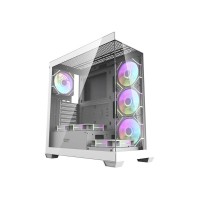 DarkFlash DS900 White + fans