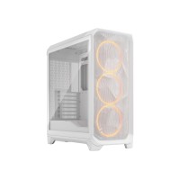Fractal Design Meshify 3 White RGB TG Clear Tint