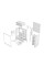 Fractal Design Meshify 3 White RGB TG Clear Tint