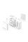 Fractal Design Epoch White TG RGB Clear Tint