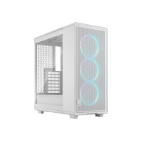 Fractal Design Epoch White TG RGB Clear Tint