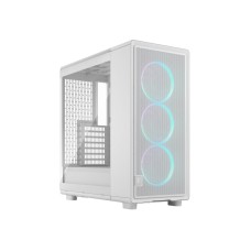 Fractal Design Epoch White TG RGB Clear Tint
