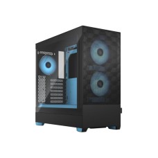 Fractal Design Pop Air RGB Cyan Core TG Clear Tint