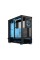 Fractal Design Pop Air RGB Cyan Core TG Clear Tint