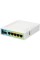 MikroTik hEX PoE RB960PGS (1xWAN 1xSFP 4xLAN) 4xPoE