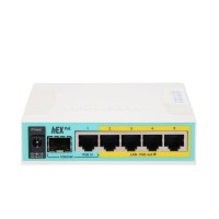 MikroTik hEX PoE RB960PGS (1xWAN 1xSFP 4xLAN) 4xPoE