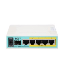 MikroTik hEX PoE RB960PGS (1xWAN 1xSFP 4xLAN) 4xPoE