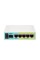 MikroTik hEX PoE RB960PGS (1xWAN 1xSFP 4xLAN) 4xPoE
