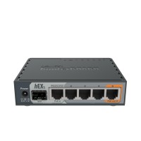 MikroTik hEX S RB760IGS (1xWAN 1xSFP 4xLAN)