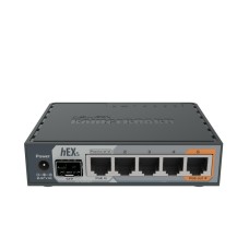 MikroTik hEX S RB760IGS (1xWAN 1xSFP 4xLAN)
