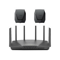 Synology RT6600ax + 2 x WRX560