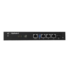 Ubiquiti EdgeRouter 4 3x10/100/1000 Мбіт/с 1xSFP