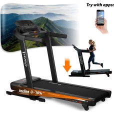 Бігова доріжка HMS TERRUN275 З регулюванням кута нахилу