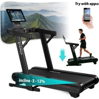 Бігова доріжка HMS TERRUN475 З регулюванням кута нахилу