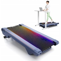 Електрична бігова доріжка UREVO Cyberpad (синя)