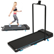 Складана бігова доріжка для дому Bauerkraft з дисплеєм та тримачем для телефону