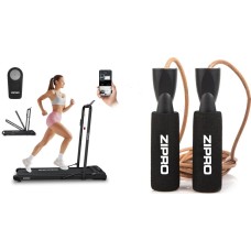 Бігова доріжка Zipro NEWLITE + скакалка