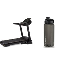 Бігова доріжка Zipro Pacemaker Black + пляшка Zipro 1000 мл