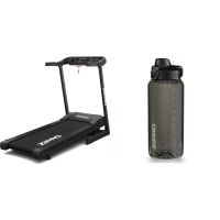 Бігова доріжка Zipro Pulse + пляшка Zipro 1000 мл
