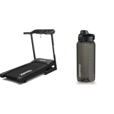 Бігова доріжка Zipro Pulse + пляшка Zipro 1000 мл