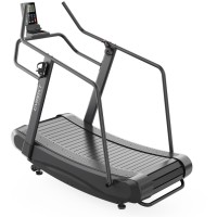 Механічна бігова доріжка Freelander 6398 LCD з довгими поручнями Gymost (GYM-6398-CB)