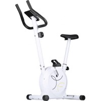 Магнітний велотренажер One Fitness RM8740 білого кольору
