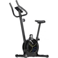 Магнітний велотренажер One Fitness RM8740 чорного кольору