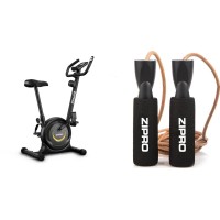 Велотренажер Zipro One S Gold + скакалка Zipro