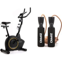 Велотренажер Zipro Boost Gold + скакалка Zipro