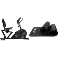 Велотренажер Zipro Glow WM + килимок для тренувань Zipro