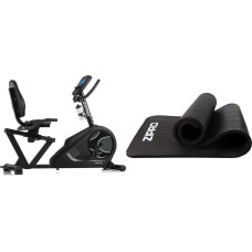 Велотренажер Zipro Glow WM + килимок для тренувань Zipro
