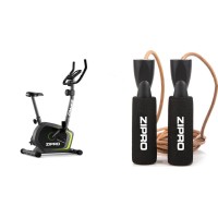 Велотренажер Zipro Drift + скакалка Zipro