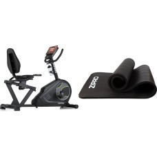 Велотренажер Zipro Glow + килимок для тренувань Zipro