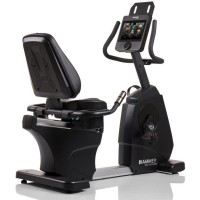 Велотренажер HAMMER RB 8000, 10,1-дюймовий TFT-дисплей, 40 рівнів опору, Kinomap